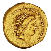 obverse of Roman Republic RRC 494/20b