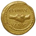reverse of Roman Republic RRC 494/12