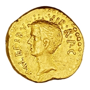 obverse of Roman Republic RRC 494/13