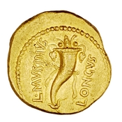 reverse of Roman Republic RRC 494/13