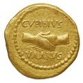 reverse of Roman Republic RRC 494/10