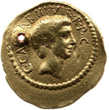 obverse of Roman Republic RRC 494/6