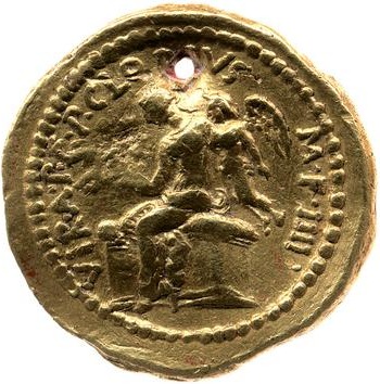 reverse of Roman Republic RRC 494/6