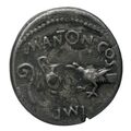 obverse of Roman Republic RRC 489/1