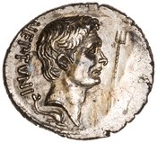 obverse of Roman Republic RRC 483/2