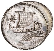reverse of Roman Republic RRC 483/2