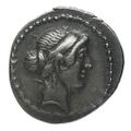 obverse of Roman Republic RRC 482/1