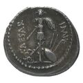 reverse of Roman Republic RRC 482/1