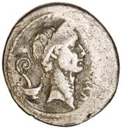 obverse of Roman Republic RRC 480/3
