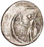reverse of Roman Republic RRC 480/3