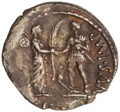 reverse of Roman Republic RRC 469/1e
