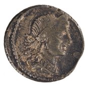 obverse of Roman Republic RRC 468/1