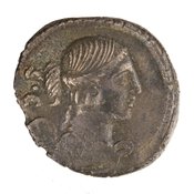 obverse of Roman Republic RRC 464/5