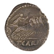 reverse of Roman Republic RRC 464/5