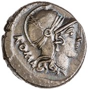 obverse of Roman Republic RRC 464/3c