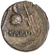 reverse of Roman Republic RRC 464/3c