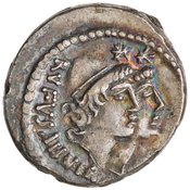 obverse of Roman Republic RRC 463/1b