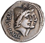 obverse of Roman Republic RRC 463/1