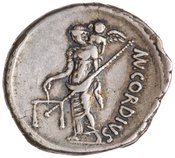 reverse of Roman Republic RRC 463/1