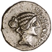 obverse of Roman Republic RRC 462/1c