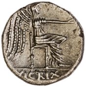 reverse of Roman Republic RRC 462/1c