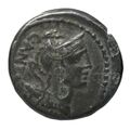 obverse of Roman Republic RRC 455/3