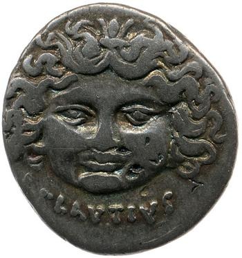 obverse of Roman Republic RRC 453/1d