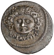 obverse of Roman Republic RRC 453/1b