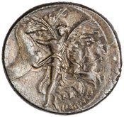 reverse of Roman Republic RRC 453/1b