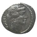 obverse of Roman Republic RRC 449/3b