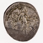 reverse of Roman Republic RRC 445/1
