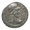 obverse of Roman Republic RRC 435/1