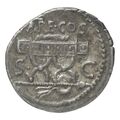 reverse of Roman Republic RRC 435/1