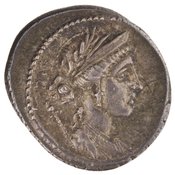 obverse of Roman Republic RRC 426/3