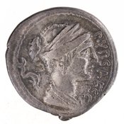 obverse of Roman Republic RRC 420/2a