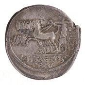reverse of Roman Republic RRC 420/2a