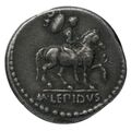 reverse of Roman Republic RRC 419/1e