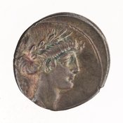 obverse of Roman Republic RRC 410/8