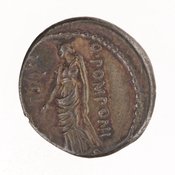 reverse of Roman Republic RRC 410/8