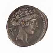 obverse of Roman Republic RRC 410/5