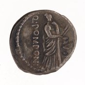 reverse of Roman Republic RRC 410/5