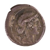 obverse of Roman Republic RRC 405/2