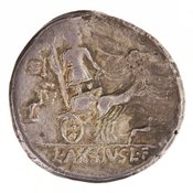 reverse of Roman Republic RRC 400/1