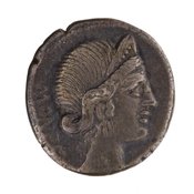 obverse of Roman Republic RRC 396/1b