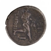 reverse of Roman Republic RRC 396/1b