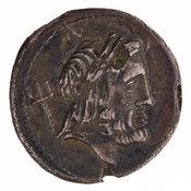 obverse of Roman Republic RRC 390/2