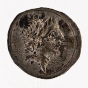 obverse of Roman Republic RRC 373/1