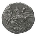 reverse of Roman Republic RRC 370/1a