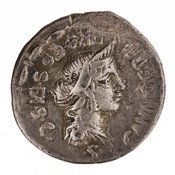 obverse of Roman Republic RRC 366/2
