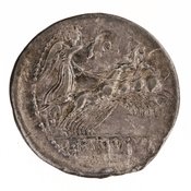 reverse of Roman Republic RRC 366/2